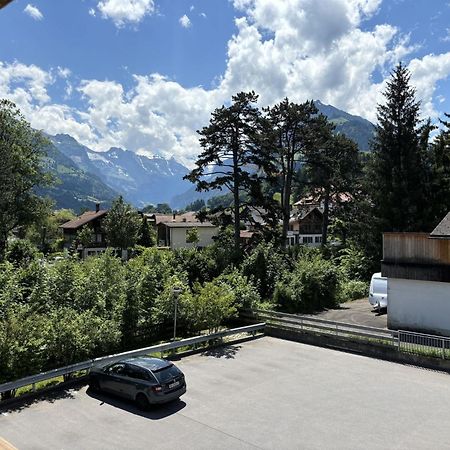 Apartment Mountain View By Interhome Фрутиген Экстерьер фото
