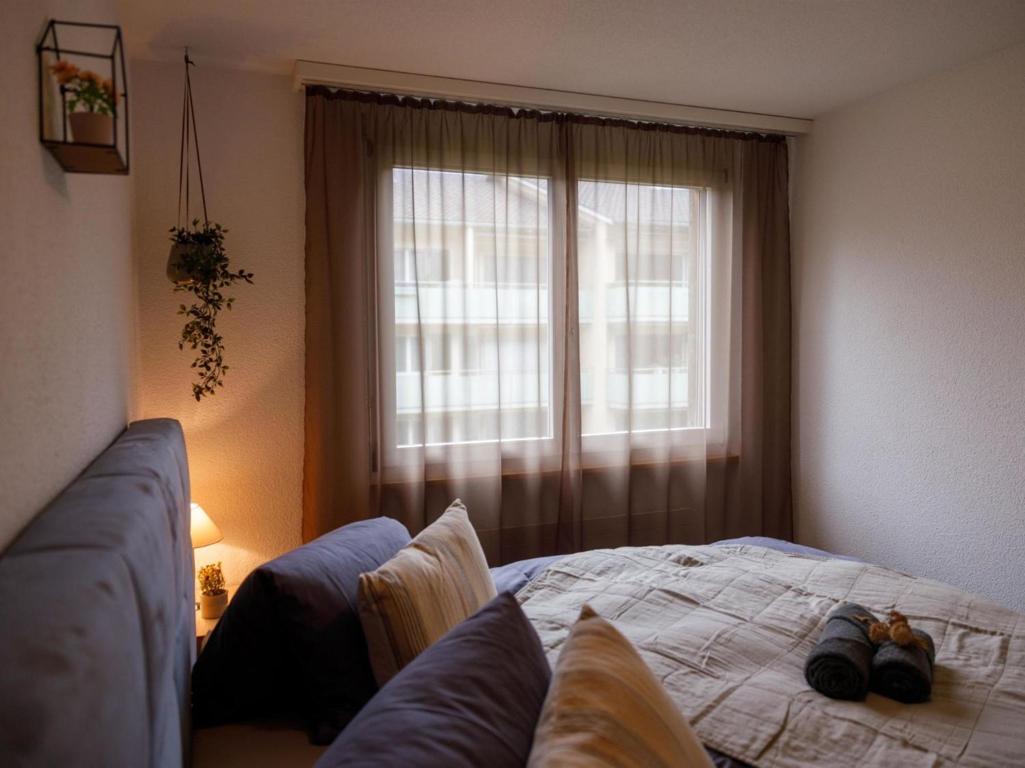 Apartment Mountain View By Interhome Фрутиген Экстерьер фото