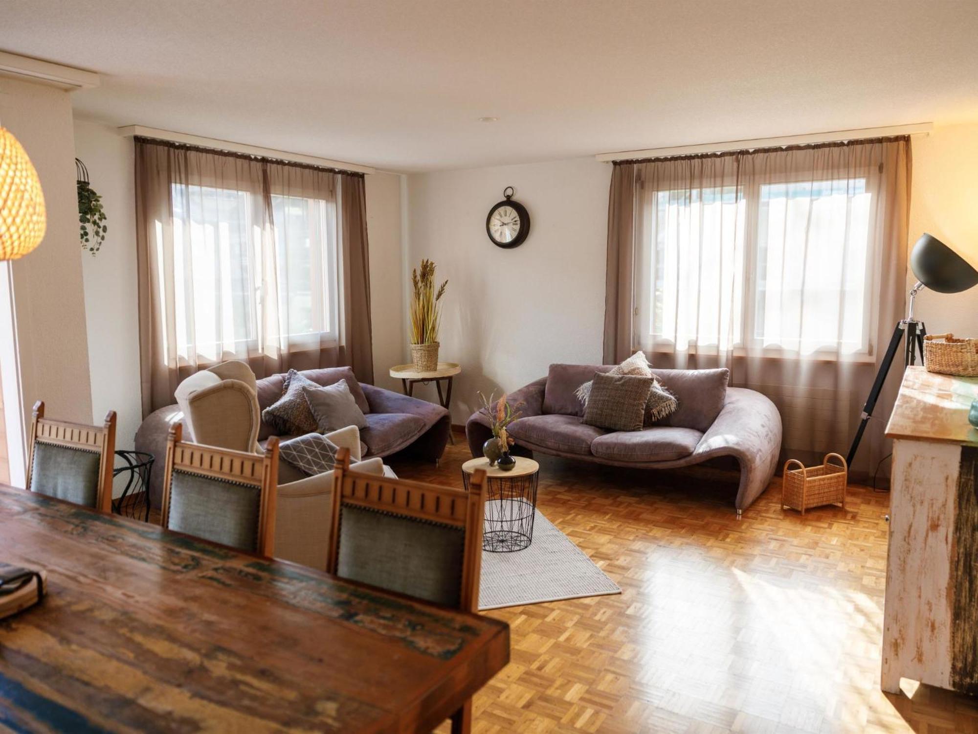 Apartment Mountain View By Interhome Фрутиген Экстерьер фото