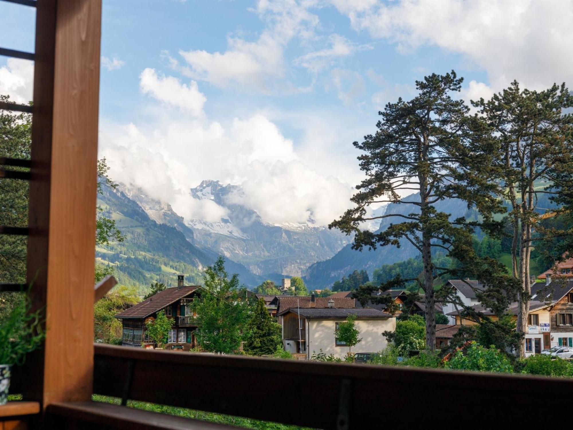 Apartment Mountain View By Interhome Фрутиген Экстерьер фото