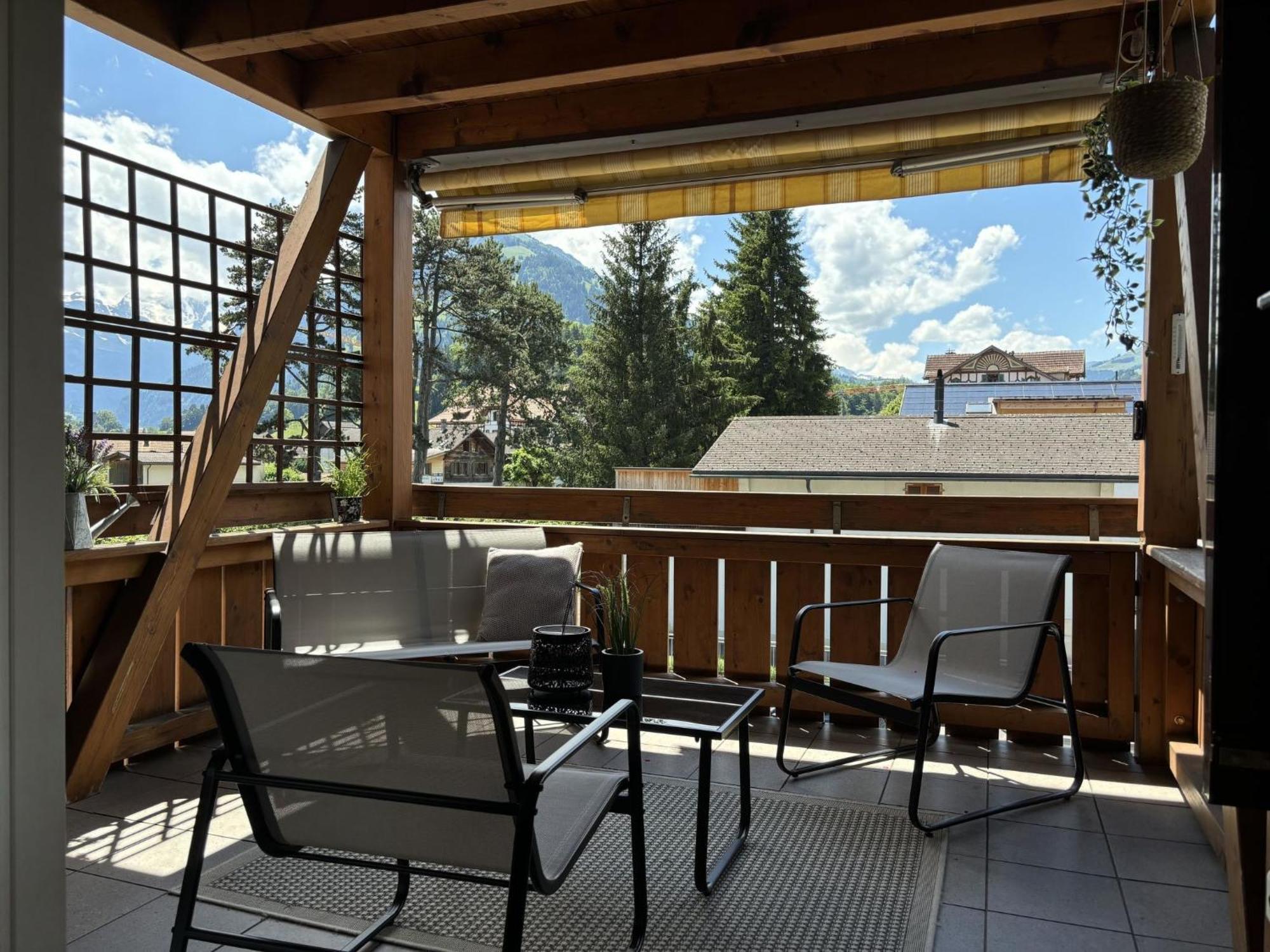 Apartment Mountain View By Interhome Фрутиген Экстерьер фото