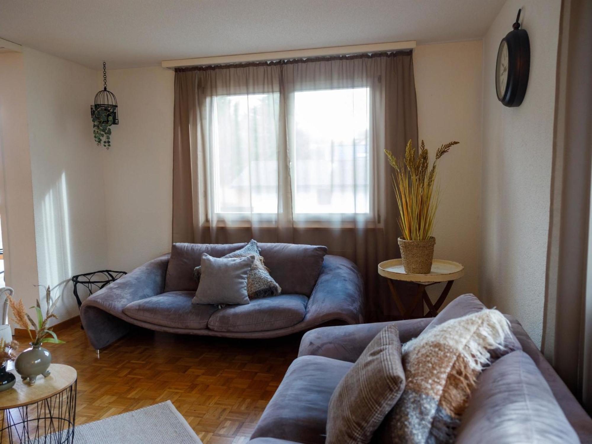 Apartment Mountain View By Interhome Фрутиген Экстерьер фото