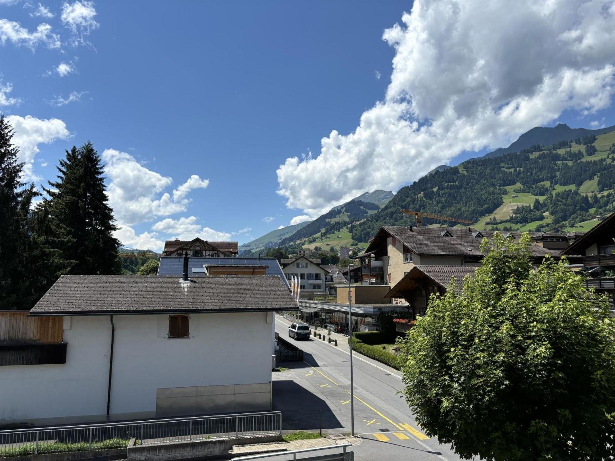 Apartment Mountain View By Interhome Фрутиген Экстерьер фото